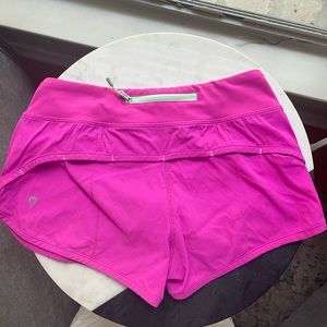 ivivva by lululemon pink  shorts